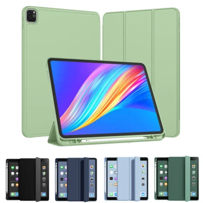 For iPad 9th/8th/7th Gen 10.2'' Case Smart Trifold Stand Cover W/Pencil Holder - Image 1 of 4