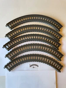 THOMAS DER ZUG HIMMEL HOCHBRÜCKE SPRUNG KONVOLUT 5 STÜCK ECR GEBOGEN GRAU GLEIS ECR - Bild 1 von 2