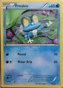 Pokemon Froakie 12/39 XY Kalos (2013) - Imagen 1 de 2