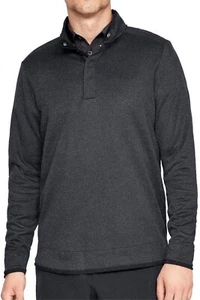 UNDER ARMOUR Golf Gray Sweater size L Mens Coldgear Pullover Outdoors Outerwear - Picture 1 of 10