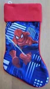 Marvel Ultimate Spider-Man Christmas Stocking - Picture 1 of 2