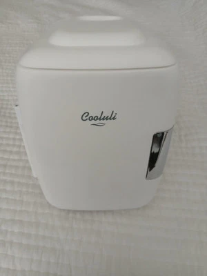COOLULI Classic 4L Mini Fridge - 6 pack - Cools And Warms In Excellent Used Cond - Image 1 of 4