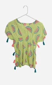 Cat & Jack Watermelon Bathing Suit Cover Up Size S (6/6X) - Picture 1 of 2