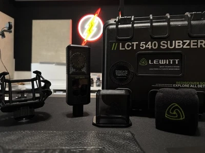 Micrófono condensador de estudio de diafragma grande Lewitt LCT 540 S  Foto 1 de 4