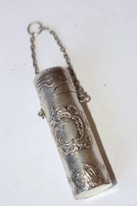 Flacon à sel argent France (28483) - Bild 1 von 4