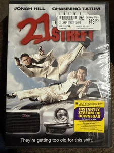 21 Jump Street (DVD, 2012, Widescreen) NEW - Bild 1 von 2