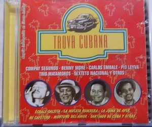 TROVA CUBANA CompaySegundo/PioLeyva/Portabales/BenyMore+ LIKE NEW CD - Picture 1 of 2