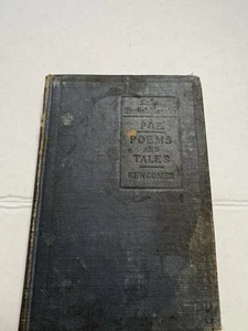 1920s Edgar Allen Poe Lake English Classics Book - Picture 1 of 4
