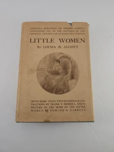 Little Women  Meg Jo Beth and Amy by Lousia M. Alcott 1896 Dust Jacket - Bild 1 von 17