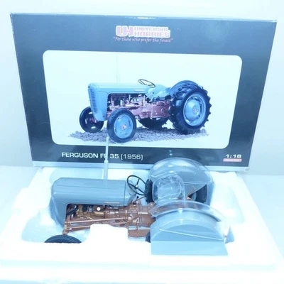 Universal Hobbies Nº 2986 1956 modelo del Ferguson FE 35 (ALGUNOS DAÑOS) Foto 1 de 4