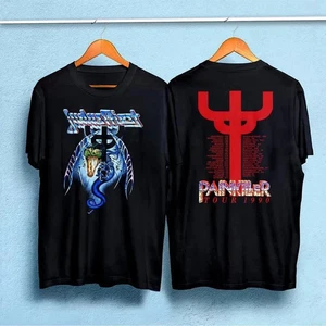 Judas Priest Snake Design Painkiller Tour Shirt - Picture 1 of 3