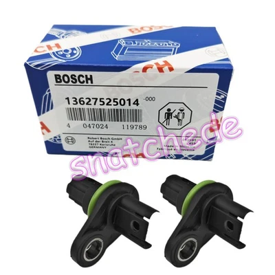 2X 13627525014 Sensor de posición del árbol de levas CPS Bosch para BMW 128i 320i 323i 325i Foto 1 de 4