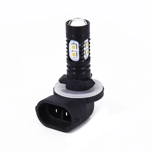 2pcs 50W White 6500K Car LED Fog Driving Lights 881/862/886/889/894/896/898 - Picture 1 of 12