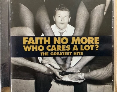 FAITH NO MORE - Who Cares A Lot? The Greatest Hits CD 1998 Slash 20 Track Ed Foto 1 de 2