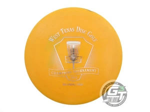 USED Innova Star Destroyer 173g Marigold Silver Foil Distance Driver Golf Disc - Picture 1 of 2