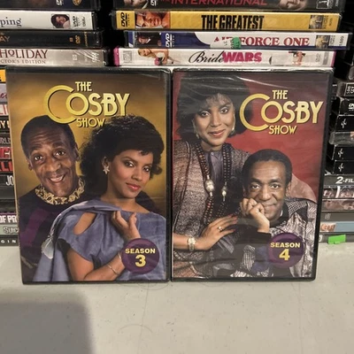 The Cosby Show - Season 3 & 4 (DVD, 2014) Lot RARE OOP BRAND NEW BUY 3 GET 1 - Image 1 of 4