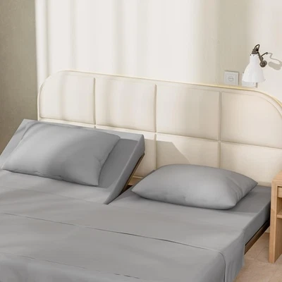 StretchSnug Split Top King Sheets Set for Adjustable Bed - Ultra-Soft, Stretc... - Image 1 of 4