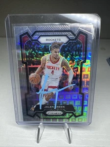 2023-24 Panini Prizm Jalen Green Pandora #’d/150 Signed In Person Autograph - Picture 1 of 2