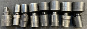 Snap-on 1/2" Drive Swivel Impact 6 Point 9/16 15/16 1-1/16 1-1/8 1-3/16 1-5/16 - Bild 1 von 7