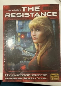 The Resistance Social Deduction Game Indie Boards & Cards Eskridge 2012 Complete - Picture 1 of 4