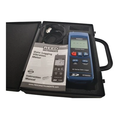 REED R7000SD Data Logging Vibration Meter - Image 1 of 4