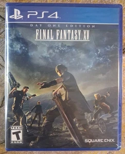 Final Fantasy XV - Day One Edition - Sony PlayStation 4 *NUOVO, VEDI DESC* - Foto 1 di 4