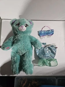 Build-A-Bear Disney 16" Plush Ariel The Little Mermaid Tail Outfit Bear 2023 - Bild 1 von 10