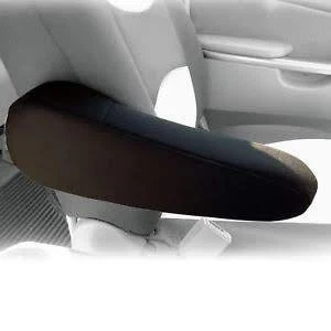 Center Console Armrest Cover for Toyota Sienna 2000-2022 Black Neoprene Large - Изображение 1 из 4