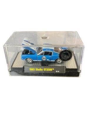 M2 Machines Premium Edition 1965 Shelby GT350R Carroll Shelby 1:64 SB01 NEW - Image 1 of 4