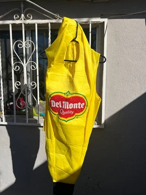 Del Monte Quality Go Bananas Halloween Amarillo Plátano Disfraz Talla Única Adulto Foto 1 de 4