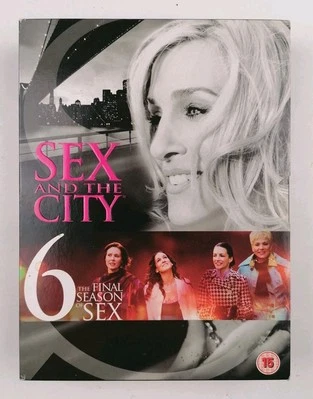 Sex and the City Season 6 - Region 2 DVD - Image 1 of 4