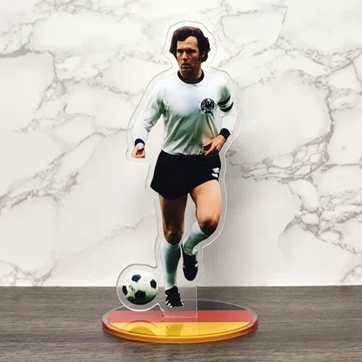 Franz Beckenbauer Acrylic Stand Figure - Germany National Team Football Legend - Image 1 of 4