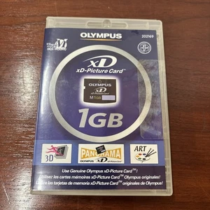 Olympus 1GB XD Picture Card Digital Camera Memory Card ***Sealed - Picture 1 of 9