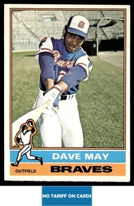 1976 O-Pee-Chee Dave May Atlanta Braves #281 - Picture 1 of 2