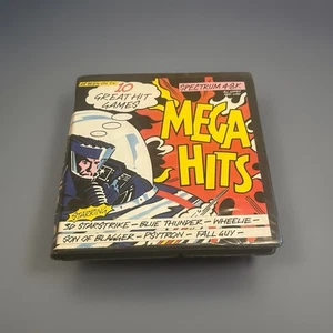 Sinclair ZX Spectrum 10 grandes juegos mega éxitos en caja - Imagen 1 de 4
