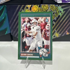 2025 Panini Score Quinn Ewers Green RC Rookie #75 - Bild 1 von 2