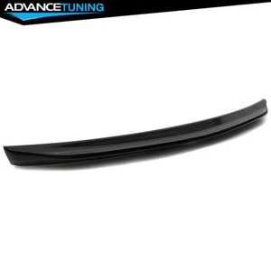 For 15-21 Subaru WRX/STI&12-16 Impreza SubiSpeed Style Trunk Spoiler Gloss Black - Picture 1 of 5