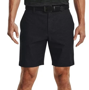 Under Armour Men's 32 UA Iso-Chill Airvent Golf Shorts Black NWT $80 - Picture 1 of 14