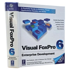 Visual FoxPro 6 Enterprise Development Guide W Factory Sealed CD-ROM 0761513817 - Picture 1 of 15