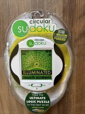 Nuevo juego portátil con pantalla iluminada circular Sudoku 2006 Techno Source Foto 1 de 2