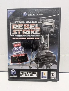 Star Wars Rogue Squadron III: Rebel Strike (Limited Edition Preview Disc) Tested - Picture 1 of 3