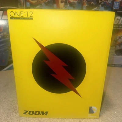 Zoom Mezco One:12 Collective Figure Authentic US Seller PX Exclusive - Image 1 of 3