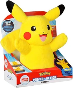Pokémon PKW1887 Plush - Pikachu, Official Pokémon Plush with Light and Sound - Picture 1 of 8