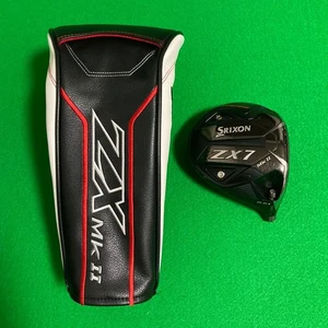 Rare tour issue Srixon ZX7 MKⅡ 8.5° single diamond driver head only 201g w/cover - Picture 1 of 14