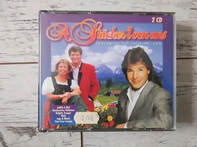 A Stücker'l Von Uns - Volkstümliche Stars Singen Ihre Lieder  | 2 CDs | Polyband - Bild 1 von 2