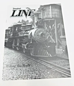Linea Disneyland Vol. 22 #39 28 settembre 1990 News membro del cast Disneyland Railroad - Foto 1 di 3