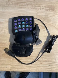 Razer Orbweaver Stealth Edition Mechanische Gaming Tastatur RZ07-0074 ohne Tasten Pads - Bild 1 von 6