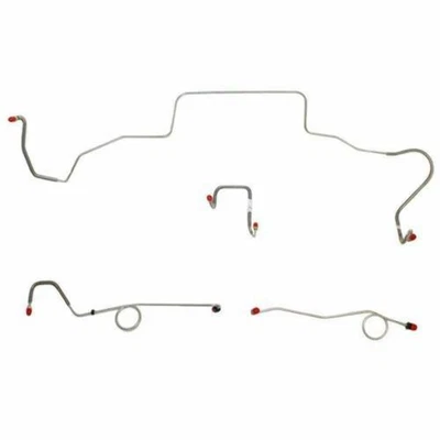 For 1967 Dodge Coronet Front Brake Line Kit Standard Brakes Steel RKT6701OM - Image 1 of 2