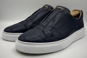 Zapatillas deportivas sin cordones Russell & Bromley azul roca 43 EU 9 UK - Imagen 1 de 12