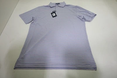 Polo clásico de golf Peter Millar para hombre talla mediana LUNAR regular nuevo INV12753916 Foto 1 de 4